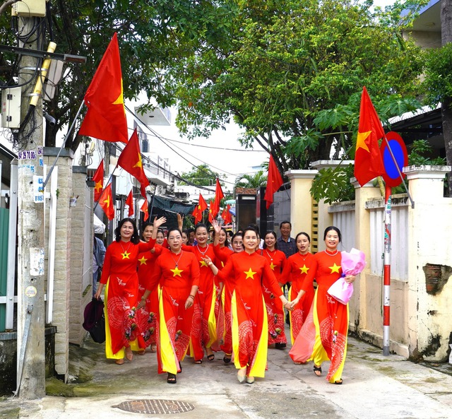 đường cờ Tổ quốc