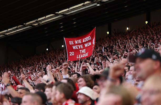 Liverpool vô địch giải Ngoại hạng Anh sớm 4 vòng đấu ảnh 2