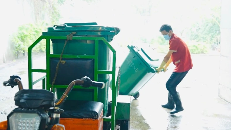 Thông tin về quản lý chất thải y tế tại Bệnh viện Bạch Mai trên mạng xã hội là không chính xác ảnh 2