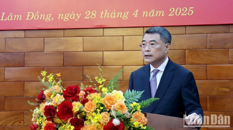 Đồng chí Y Thanh Hà Niê Kđăm giữ chức Bí thư Tỉnh ủy Lâm Đồng ảnh 4