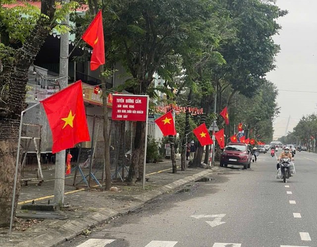 đường cờ Tổ quốc