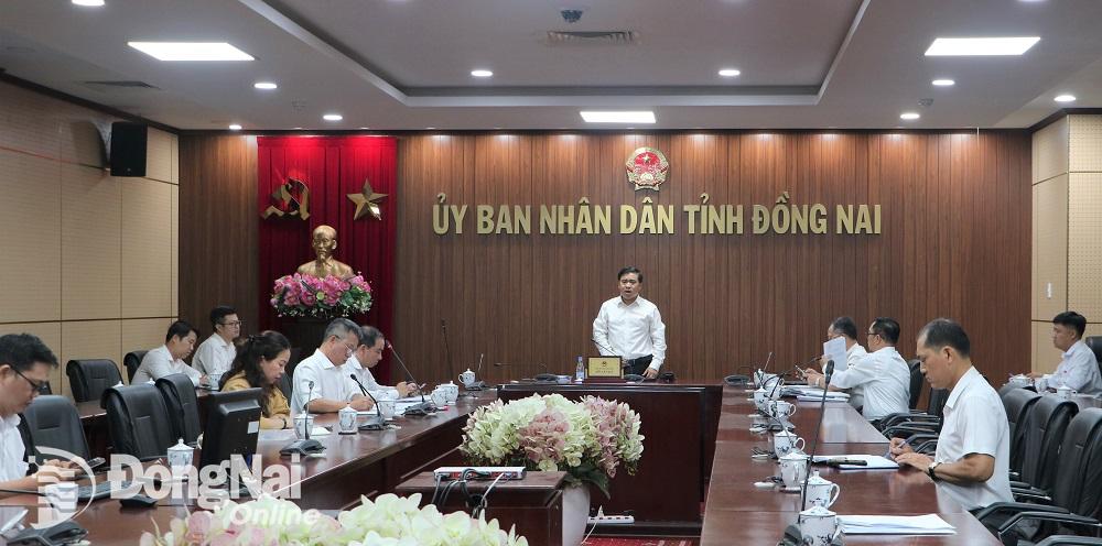 Rà soát thu hồi đất các doanh nghiệp thuê đất nhưng sử dụng không đúng mục tiêu tại Khu công nghiệp Biên Hòa 1
