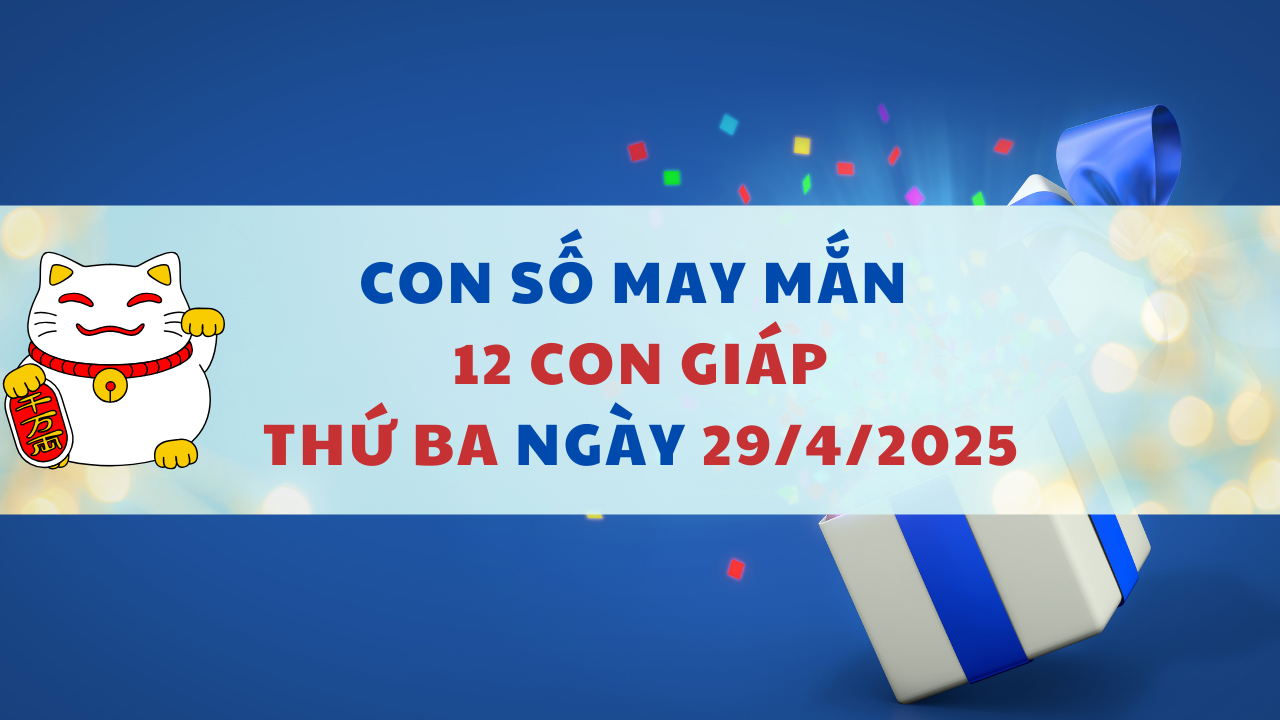 លេខ​នាំ​សំណាង​តាម​អ្នក​ទាំង ១២ រាសី​ថ្ងៃ​នេះ ទី​២៩ ខែ​មេសា ឆ្នាំ​២០២៥