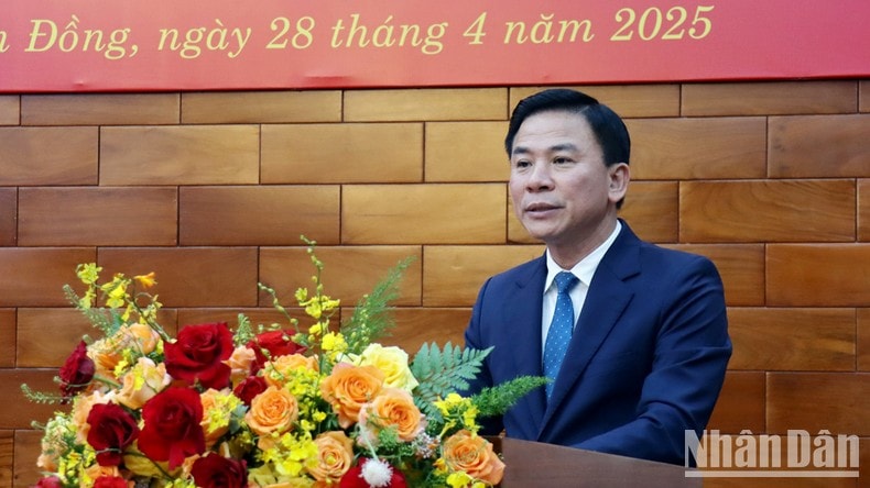 Đồng chí Y Thanh Hà Niê Kđăm giữ chức Bí thư Tỉnh ủy Lâm Đồng ảnh 3