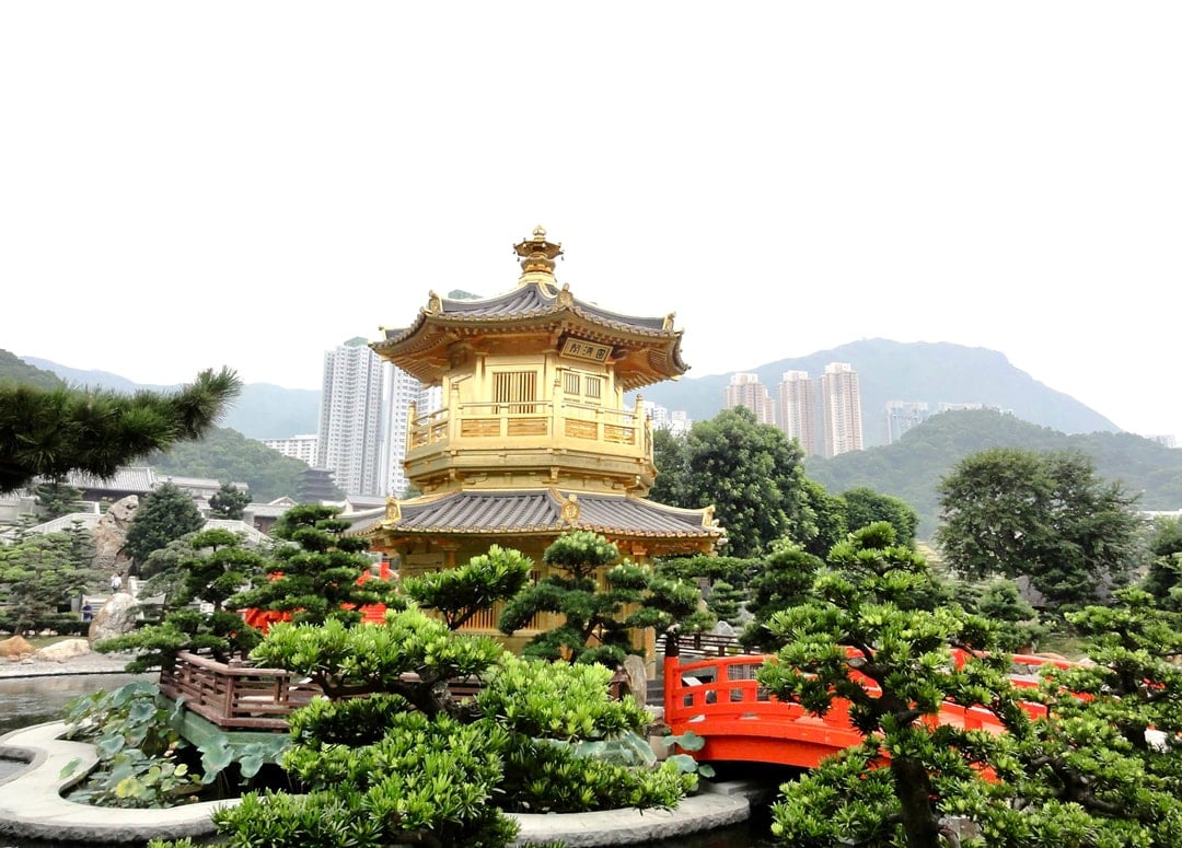 Two peaceful destinations in Hong Kong