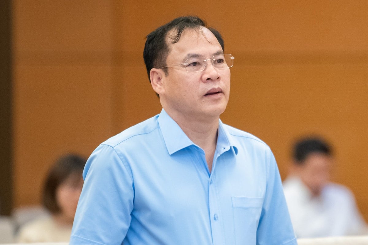 លោកឧត្តមសេនីយ៍ឯក Nguyen Van Long អនុរដ្ឋមន្ត្រីក្រសួងសន្តិសុខសាធារណៈ។