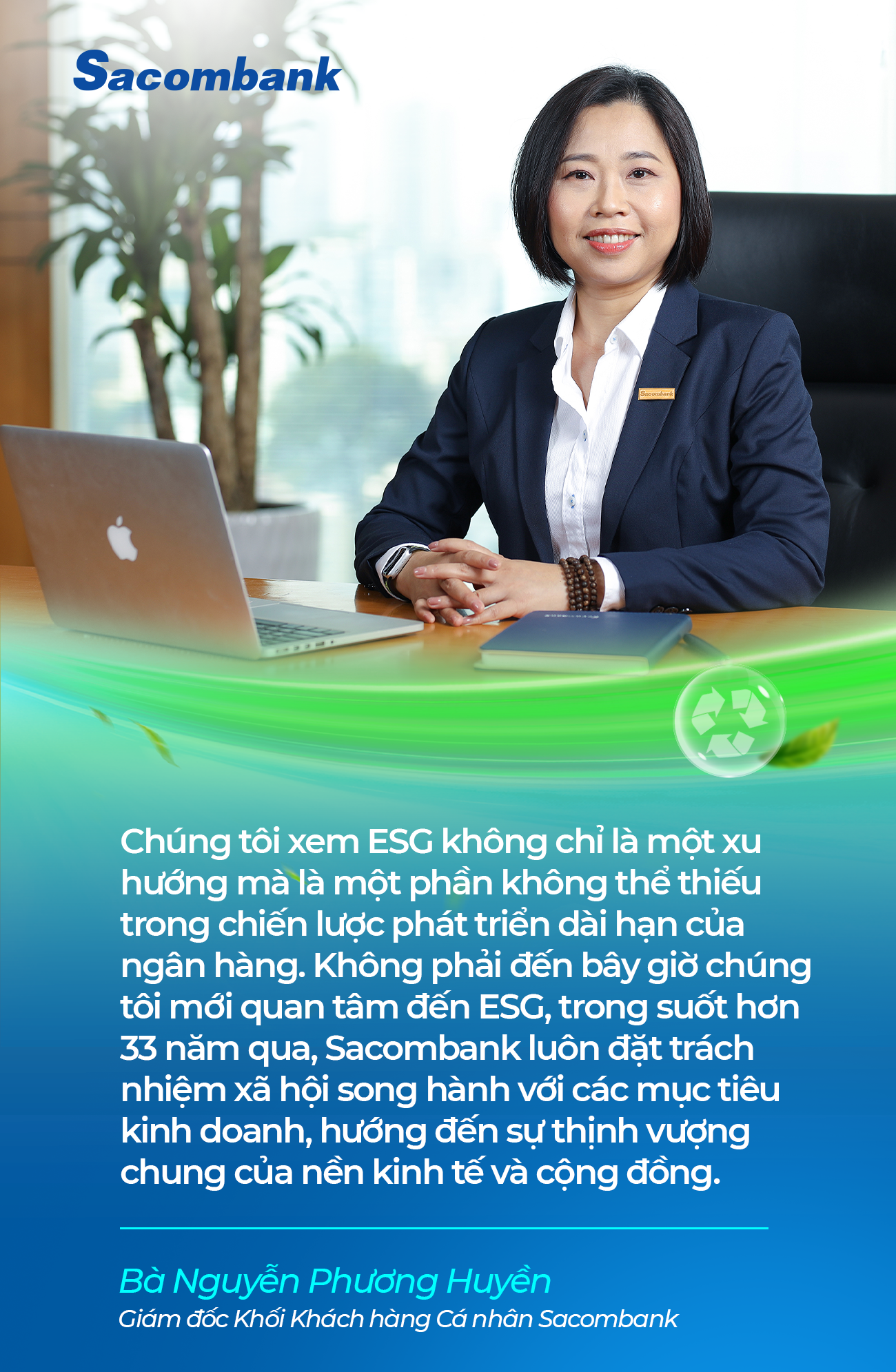 Mở lối tương lai: Sacombank đồng hành phát triển giao thông xanh, thông minh