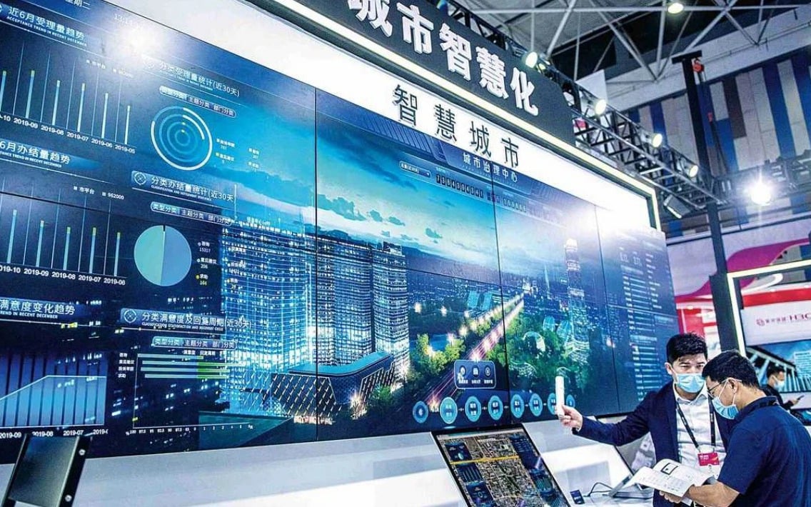 China's Experience in Using Digital Technology in Foreign Information