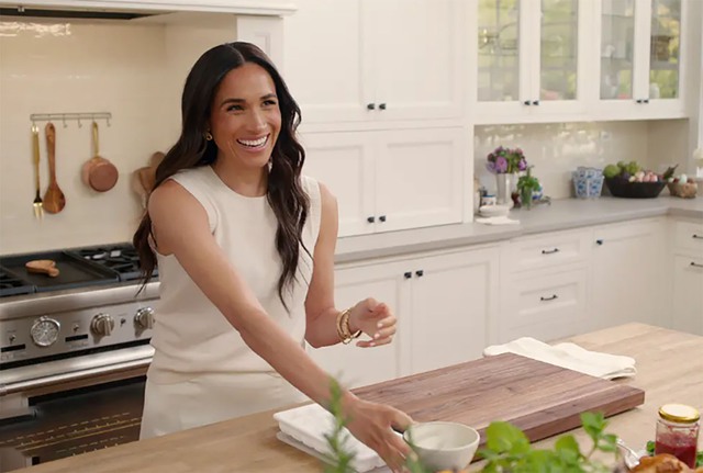 เมแกน มาร์เคิล เปิดตัวภาพยนตร์เรื่องใหม่ 'With Love, Meghan' - ภาพที่ 1