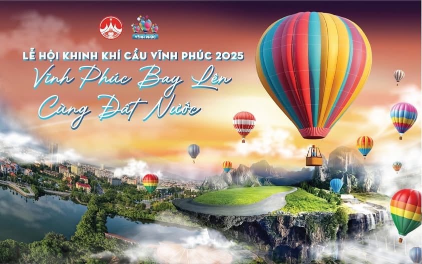 เทศกาลบอลลูนลมร้อนหวิญฟุก 2025