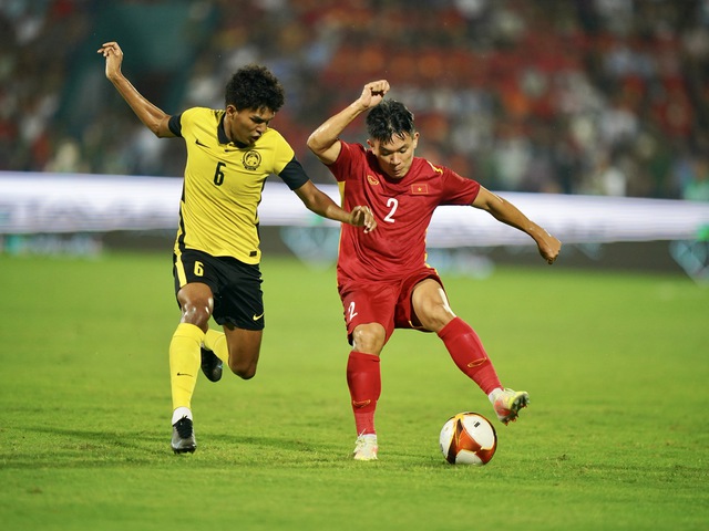 U.22 Việt Nam phải cảnh giác: Malaysia đi nước cờ ‘hiểm’, quyết tranh HCV SEA Games 
- Ảnh 1.
