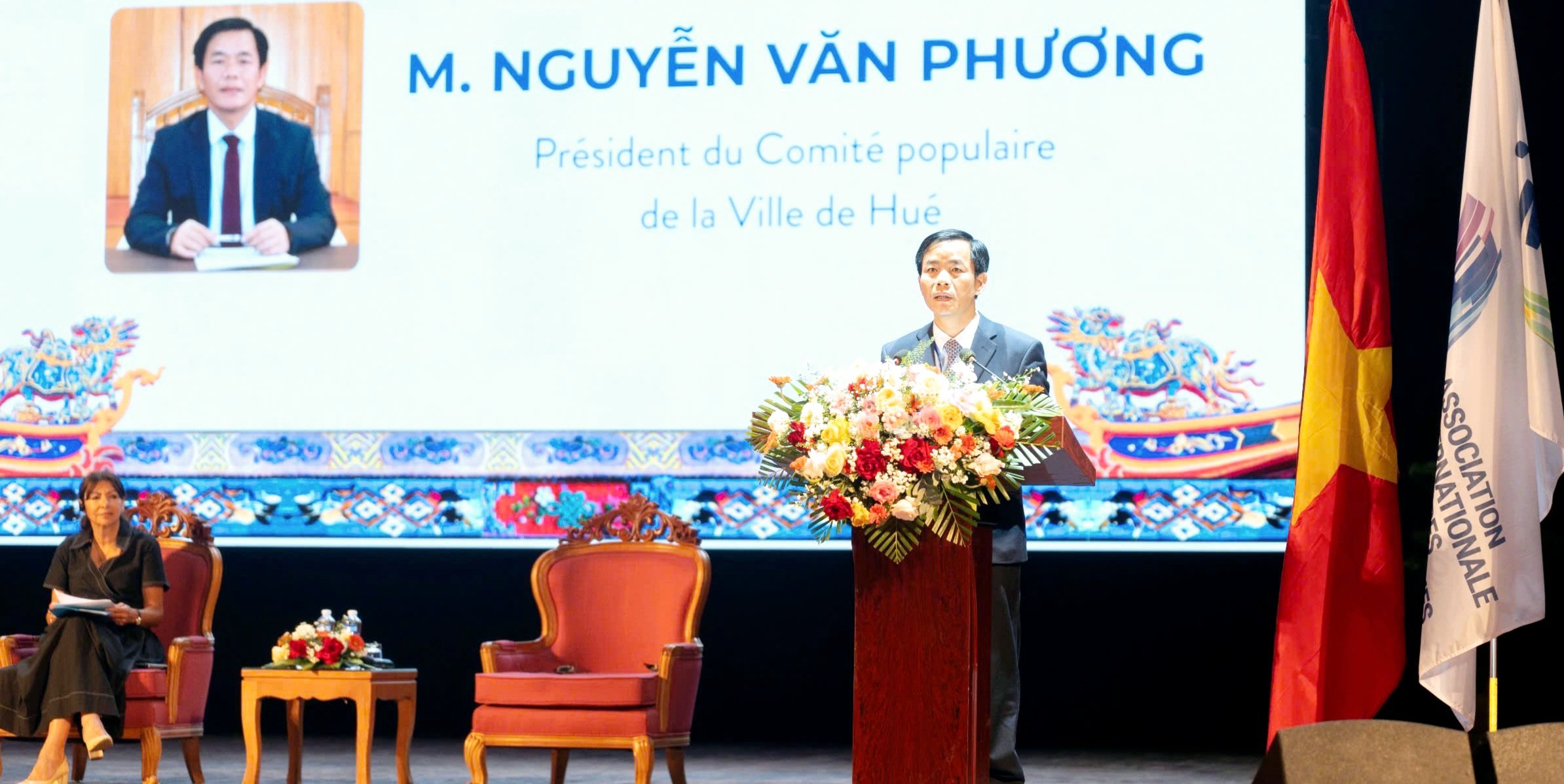 Khai mạc Hội nghị Đại hội đồng Hiệp hội Quốc tế các Thị trưởng nói tiếng Pháp lần thứ 45