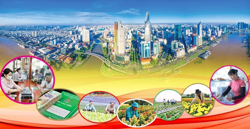 Hơn 20 năm qua đã có hơn 01 triệu lượt hộ nghèo và các đối tượng chính sách khác ở Thành phố Hồ Chí Minh được vay vốn chính sách