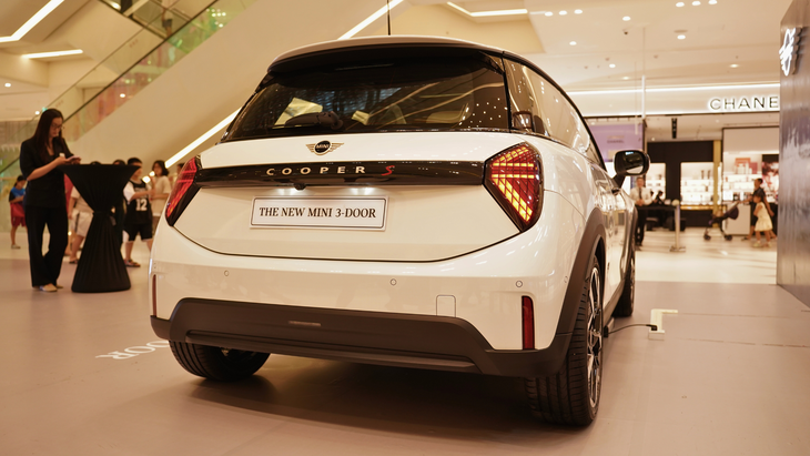 MINI Cooper 2025 ra mat Viet Nam, tu 2,099 ty dong-Hinh-2