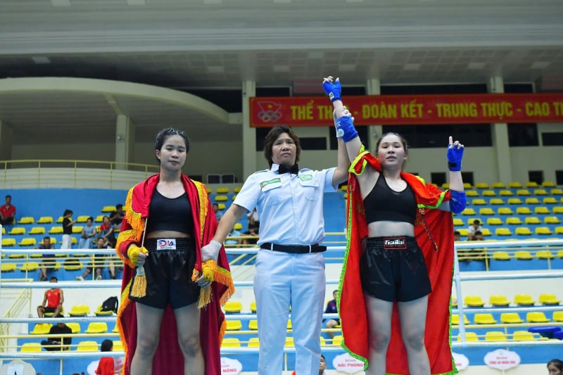 Thể thao CAND đoạt nhiều huy chương tại Giải vô địch CLB Võ cổ truyền quốc gia năm 2025 -0
