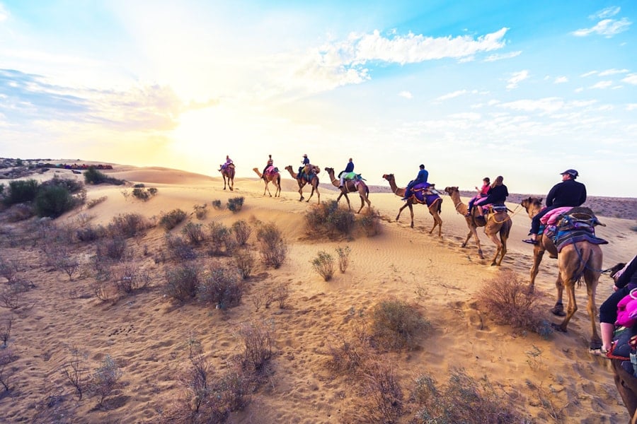 Rajasthan - kho báu văn hóa chờ khai mở