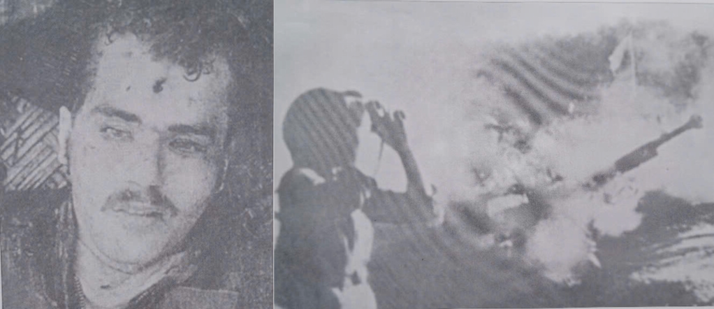 1972년 12월 24일, 디엠칸 언덕의 12.7mm 대공포 진지는 광닌성 상공에서 200번째 미군 항공기를 격추했고 조종사의 시신이 사망했습니다.