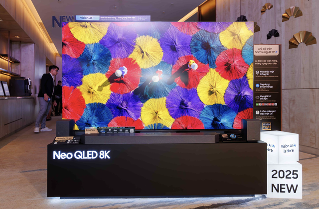 Samsung TV AI 2025 mới ra mắt tại Việt Nam với công nghệ tiên tiến và trải nghiệm đột phá - Ảnh 1.