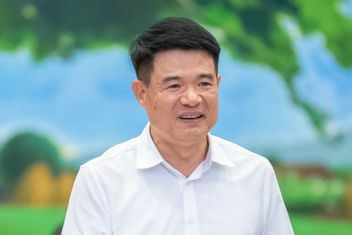 ប្រធាន​ចៅក្រម​នៃ​អយ្យការ​ប្រជាជន​កំពូល លោក Nguyen Huy Tien។