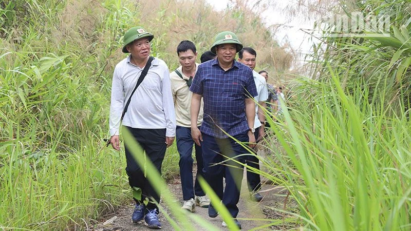 Sơn La tăng cường kiểm soát an ninh tuyến biên giới trước các dịp lễ lớn