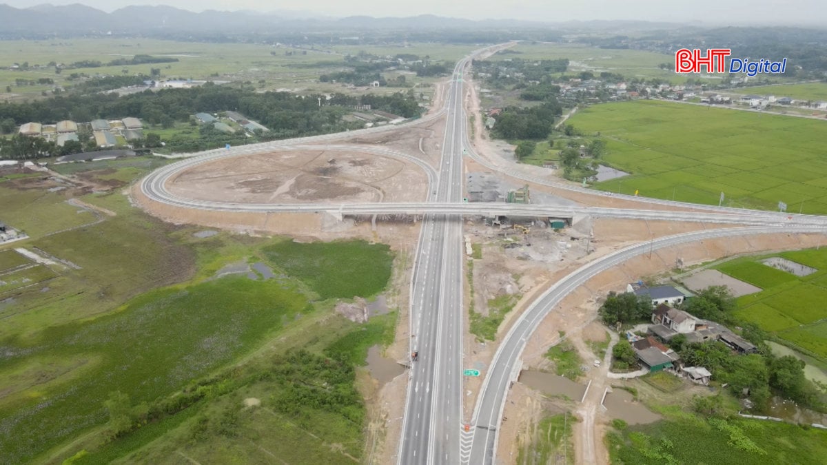 Cao tốc Bãi Vọt – Hàm Nghi và Hàm Nghi – Vũng Áng chính thức khai thác vận hành từ ngày 28/4