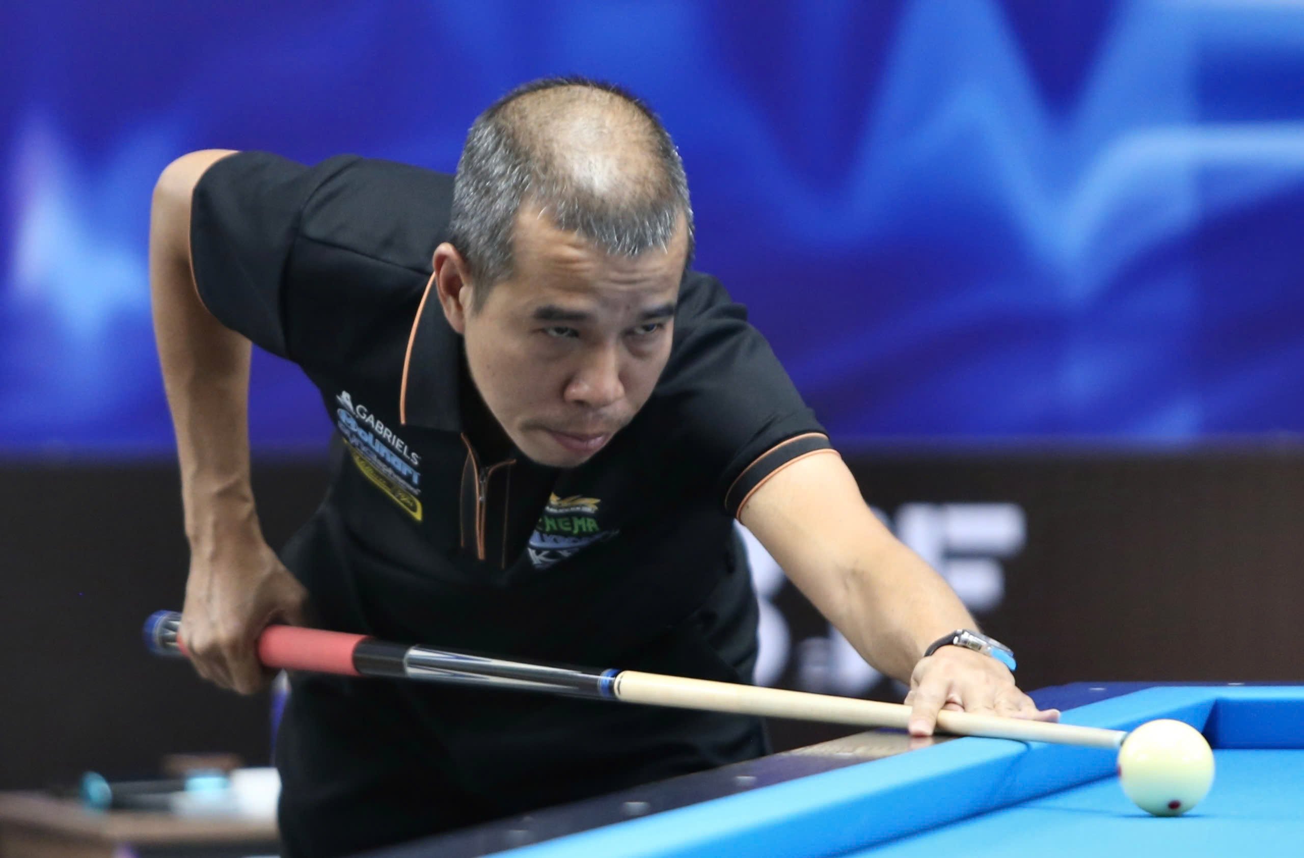 World Cup billiards: Trần Quyết Chiến tiên phong, BLV Minh Điền gây bất ngờ vì… vừa đấu vừa bình- Ảnh 1.