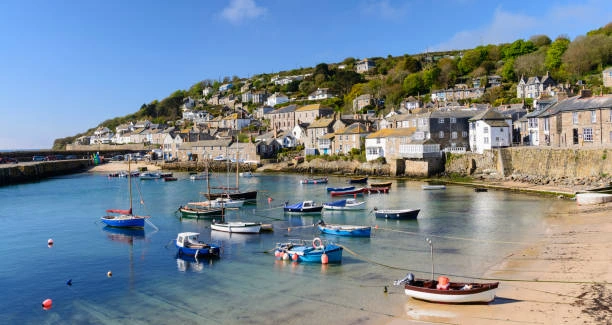 Descubrimiento de Penzance: Entrando en la playa de Tho Mong.webp