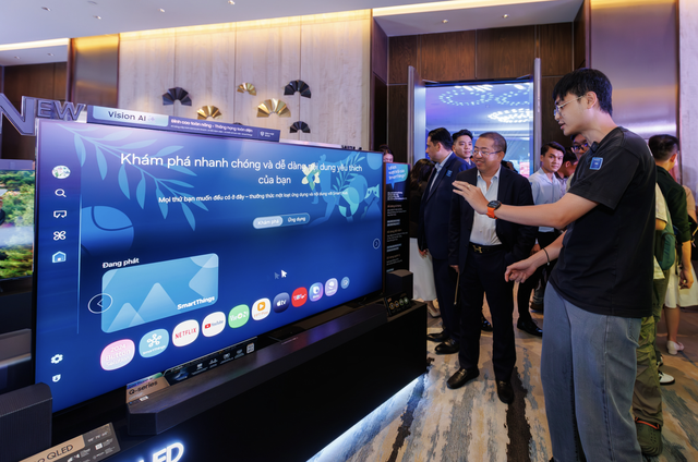 Samsung TV AI 2025 mới ra mắt tại Việt Nam với công nghệ tiên tiến và trải nghiệm đột phá - Ảnh 2.