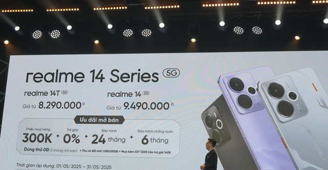 Trình làng bộ đôi smartphone realme 14 5G và realme 14T 5G dành cho game thủ - Ảnh 3.
