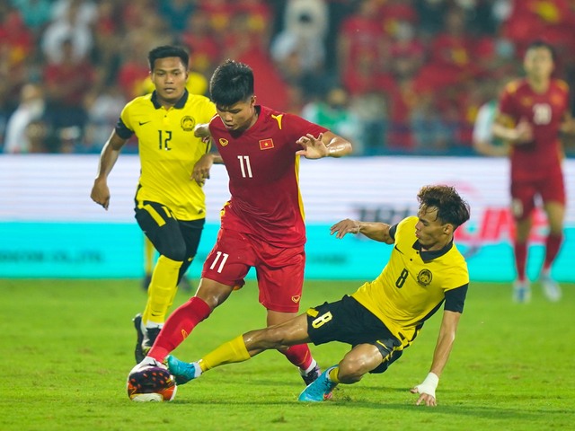 U.22 Việt Nam phải cảnh giác: Malaysia đi nước cờ ‘hiểm’, quyết tranh HCV SEA Games 
- Ảnh 2.
