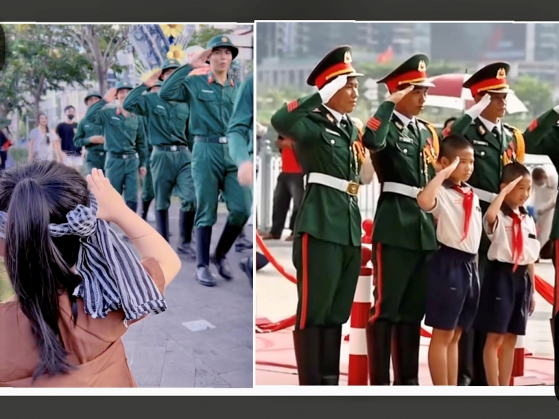 Những khoảnh khắc xúc động mà chỉ người dân mới chụp được trong đại lễ -0