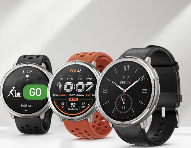 Trình làng đồng hồ thông minh giá mềm Amazfit Active 2 - Ảnh 1.