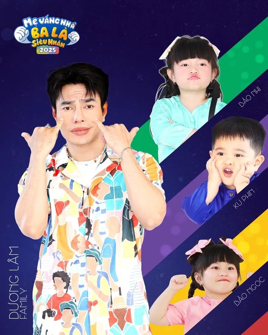 Familie des Schauspielers Le Duong Bao Lam (Teilnahme an der Staffel 2023)