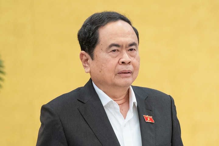 National Assembly Chairman Tran Thanh Man. (Photo: quochoi.vn)
