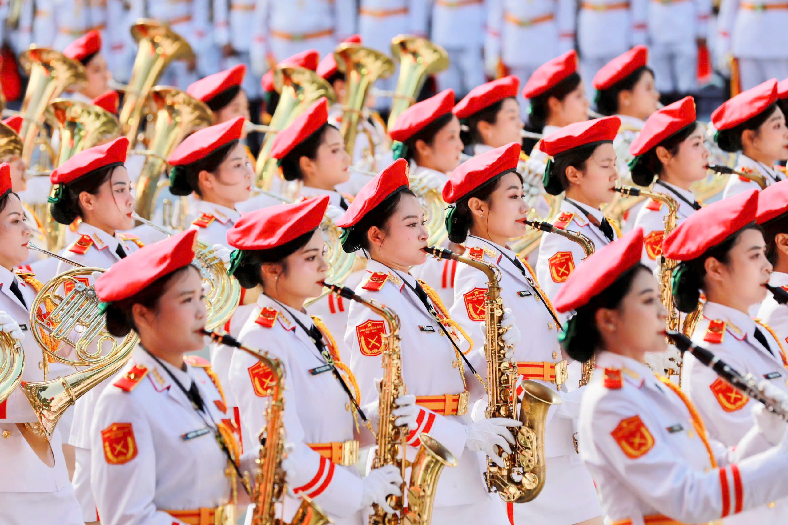 Toàn cảnh buổi tổng duyệt diễu binh, diễu hành ngày 27.4 ở TP.HCM- Ảnh 9.