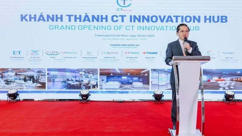 Khánh thành Trung tâm Đổi mới sáng tạo CT Innovation Hub ảnh 1