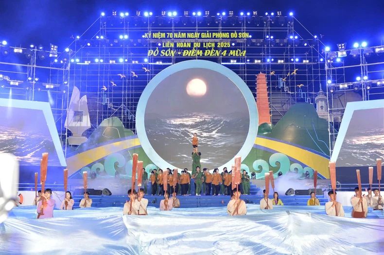 Khai mạc Liên hoan du lịch “Đồ Sơn – Điểm đến 4 mùa” năm 2025 ảnh 1