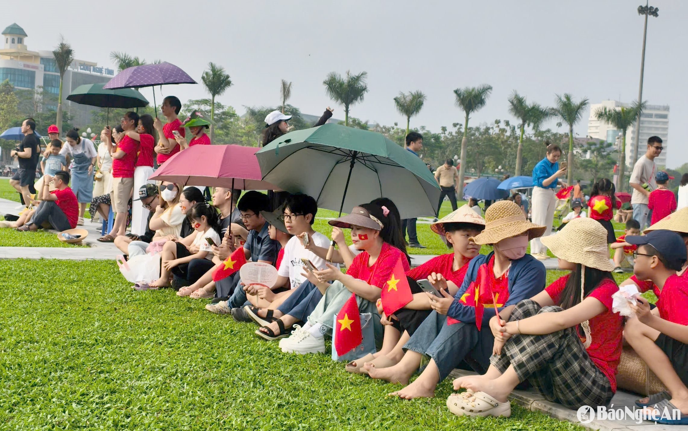 dịp sống người dân sáng 30:4 Ảnh Diệp Thanh 200000