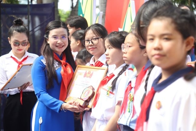 Để thiếu nhi gặp việc tốt - học điều tốt - làm điều tốt - 9