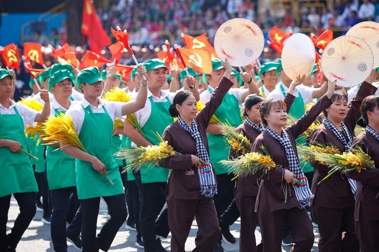 Khối Nông dân - Ảnh: VGP/Nhật Bắc