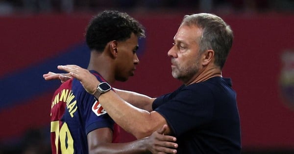 Yamal bị HLV Barca khiển trách trước trận bán kết Cúp C1 với Inter