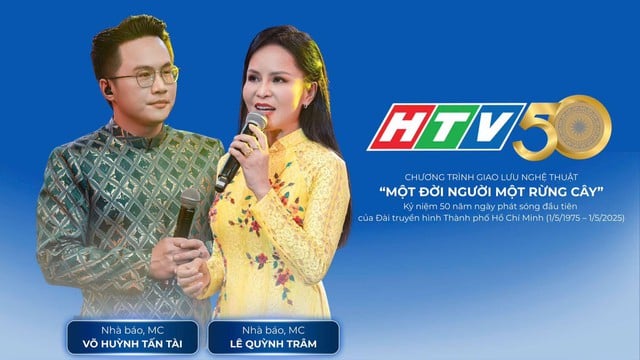 Sáng 1-5, trực tiếp truyền hình Chương trình kỷ niệm 50 năm ngày phát sóng đầu tiên của HTV - Ảnh 4.