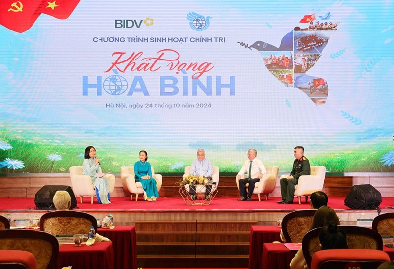 Gắn kết xây dựng văn hóa doanh nghiệp với sứ mệnh gìn giữ hòa bình