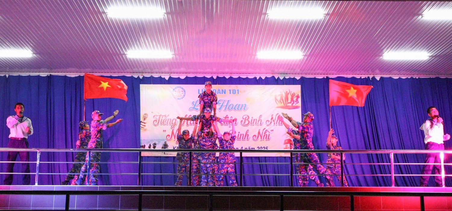 ការសម្តែងនៅក្នុងពិធីបុណ្យ។