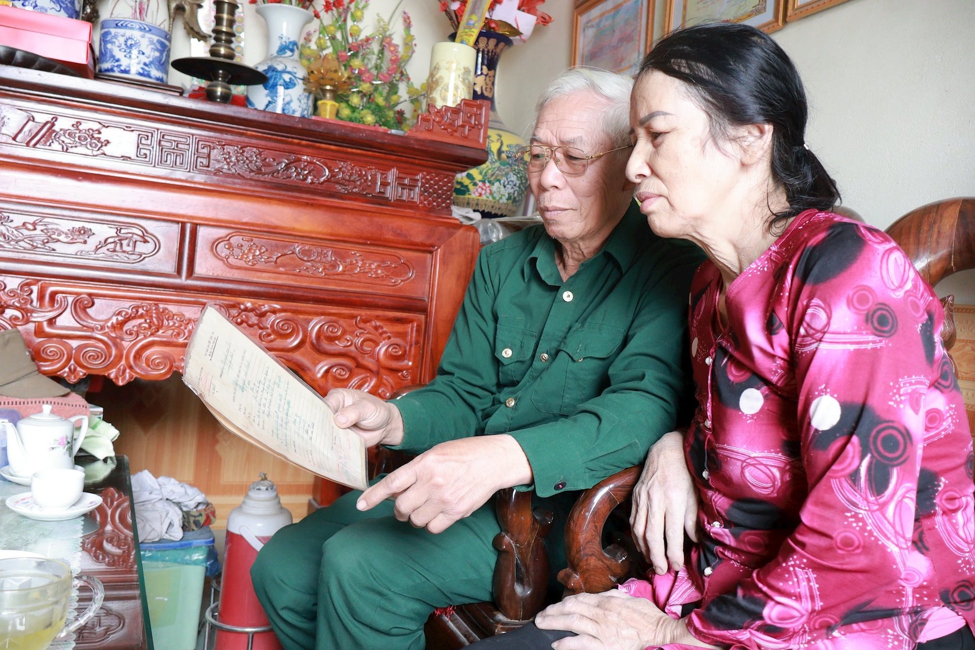Nhớ mãi những người chưa kịp bước đến... hòa bình