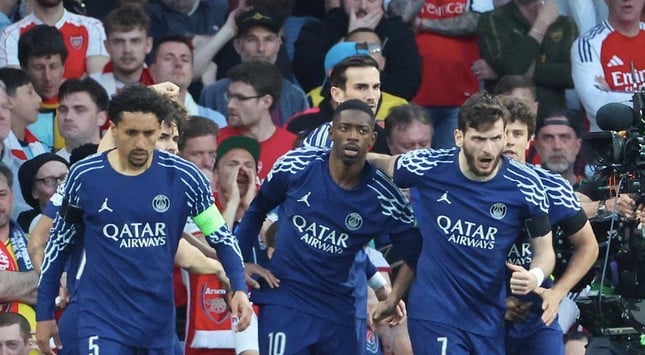 Arsenal ដួល​នៅផ្ទះ​ប្រថុយ​នឹង​បាត់​រូបថត​វគ្គ​ផ្ដាច់ព្រ័ត្រ Champions League