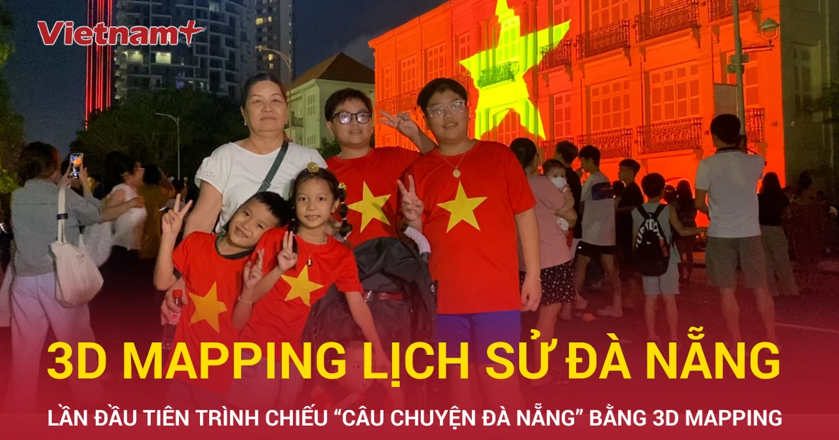 Un film de cartographie 3D recrée l'histoire, la culture et le développement de Da Nang