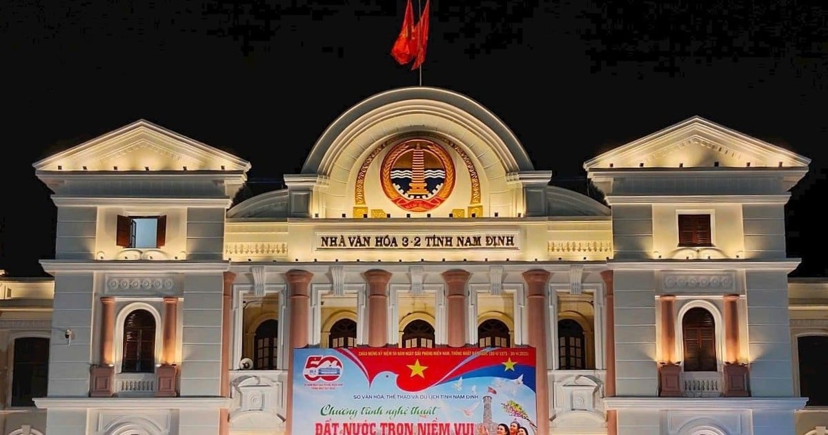 Chương trình nghệ thuật đặc biệt 'Đất nước trọn niềm vui' tại Nam Định