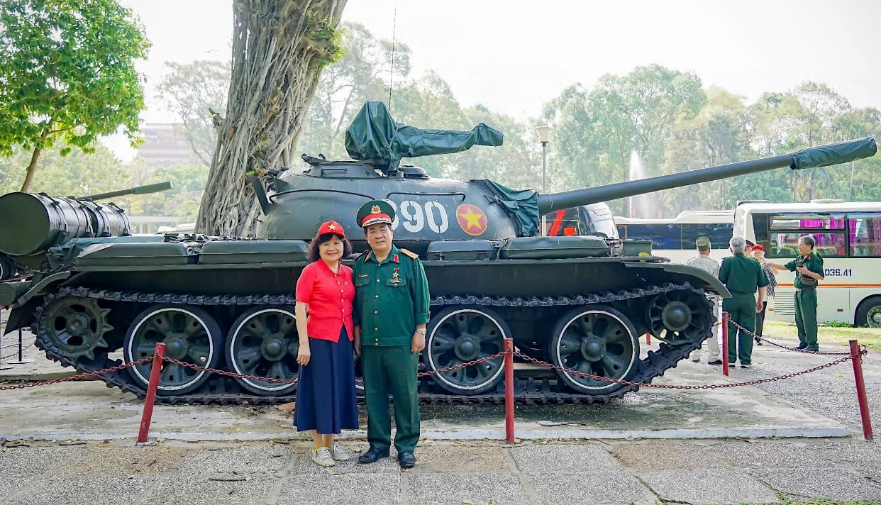 Anh hùng LLVTND Đoàn Sinh Hưởng - Ảnh 6.