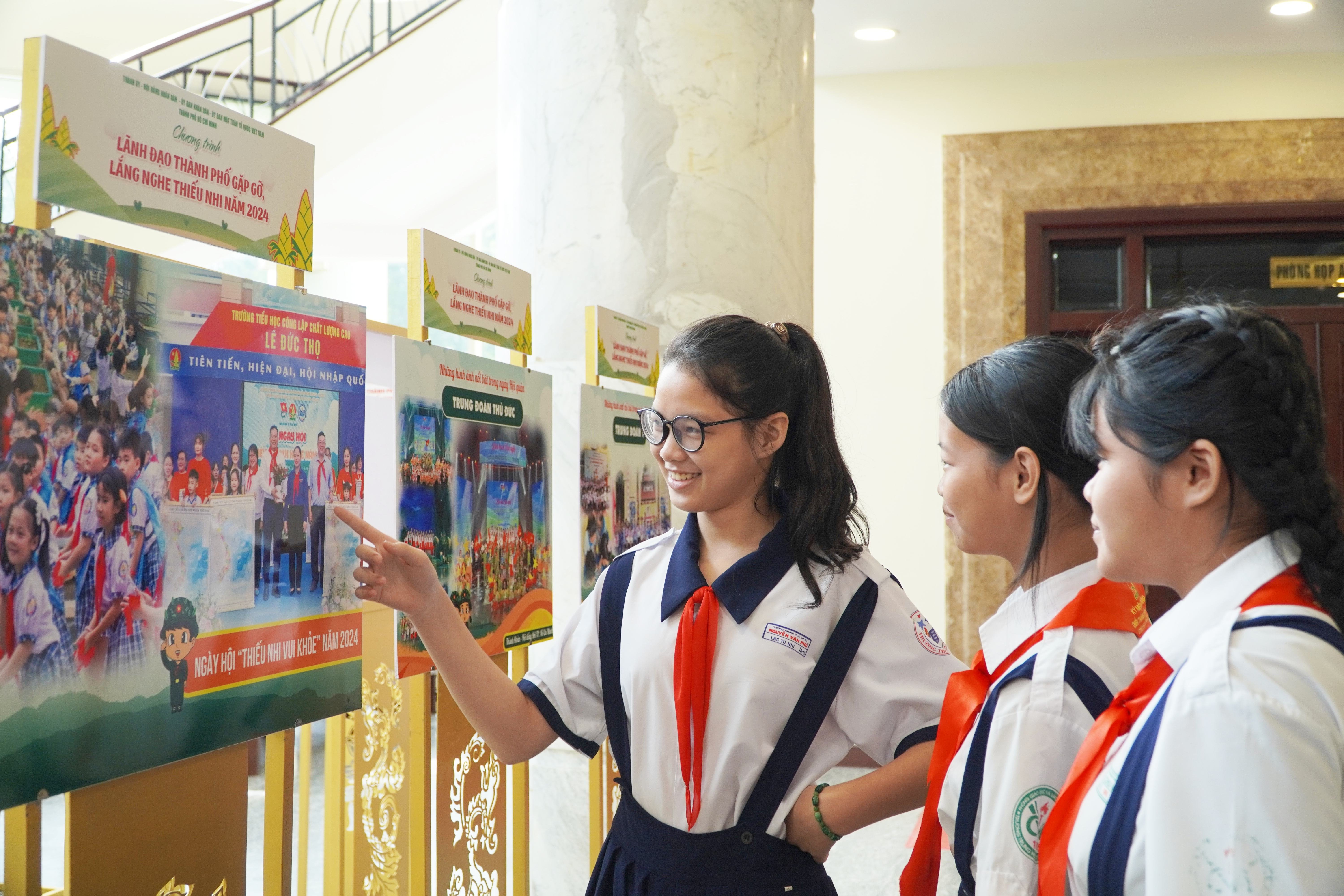 Để thiếu nhi gặp việc tốt - học điều tốt - làm điều tốt - 5